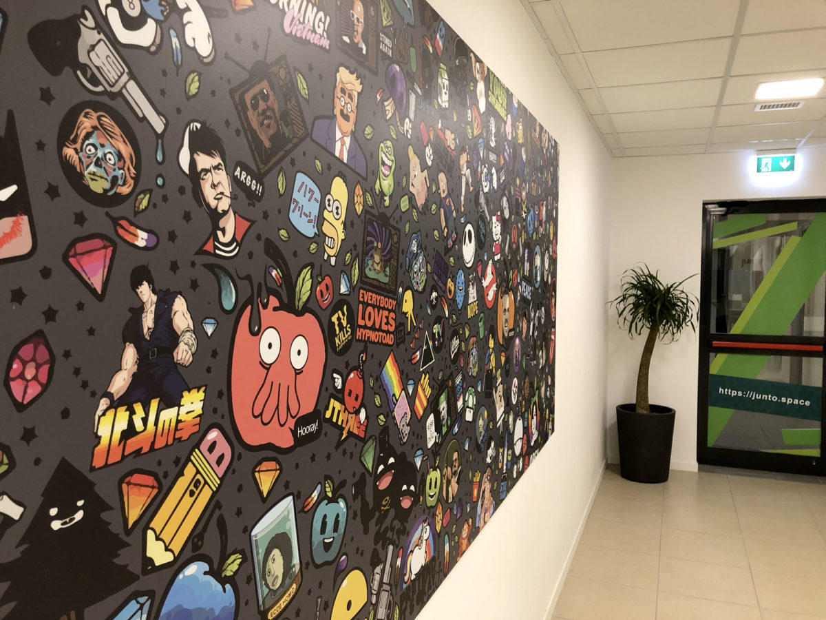 Coworking e arte, Modena a Junto