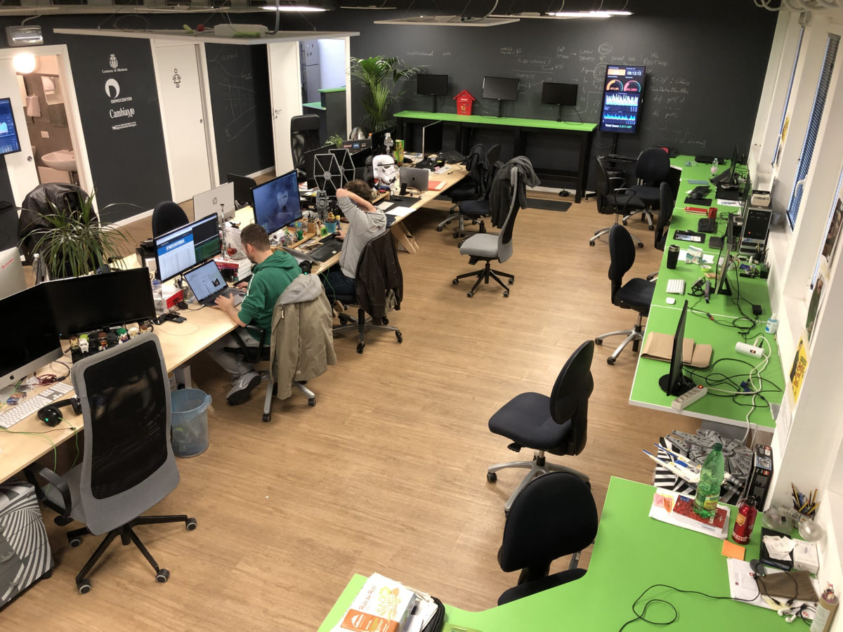 Coworking Modena Junto
