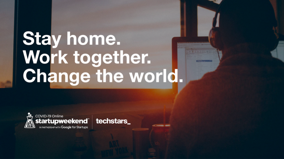Techstars Global Startup Weekend COVID-19.
