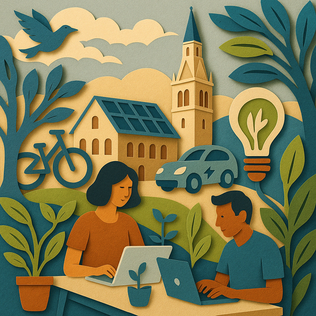 Coworking e sostenibilità ambientale a Modena