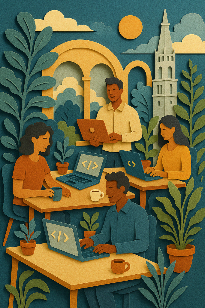 Sempre più freelance scelgono il coworking a Modena