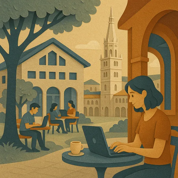 coworking e nomadi digitali a Modena