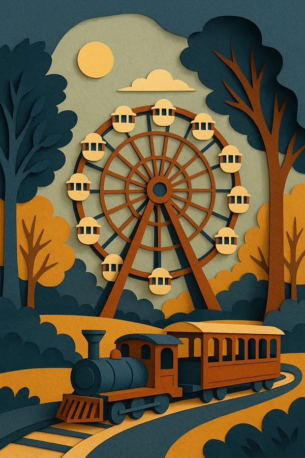 ruota panoramica Parco Novi Sad