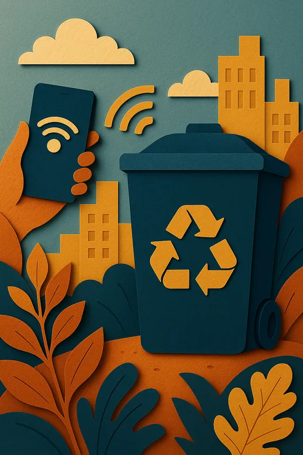 modelli smart per la gestione dei rifiuti urbani