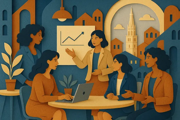 donne imprenditrici e coworking a Modena