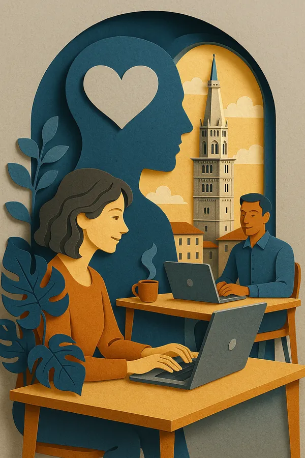 coworking e benessere mentale