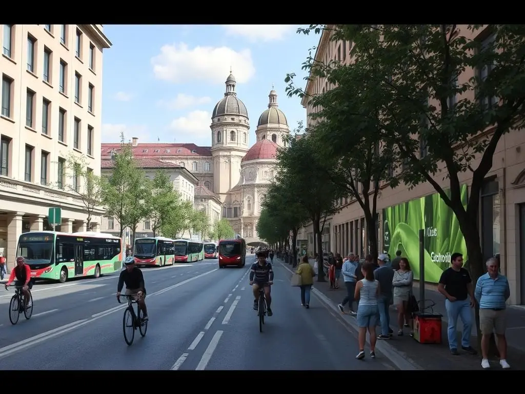 mobilità urbana Modena
