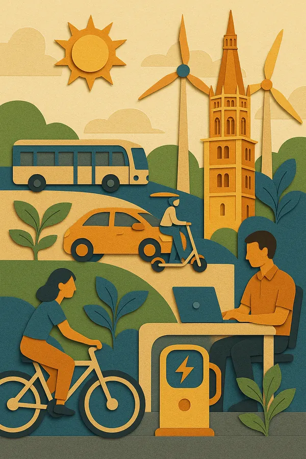 Mobilità sostenibile a Modena