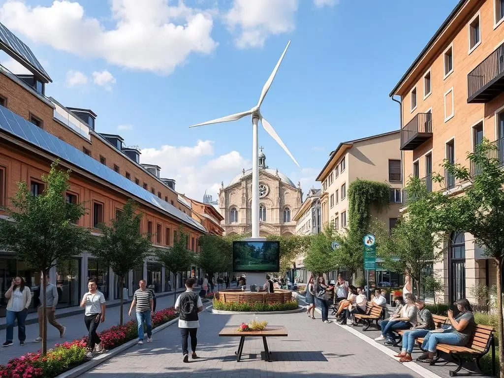 green energy Modena