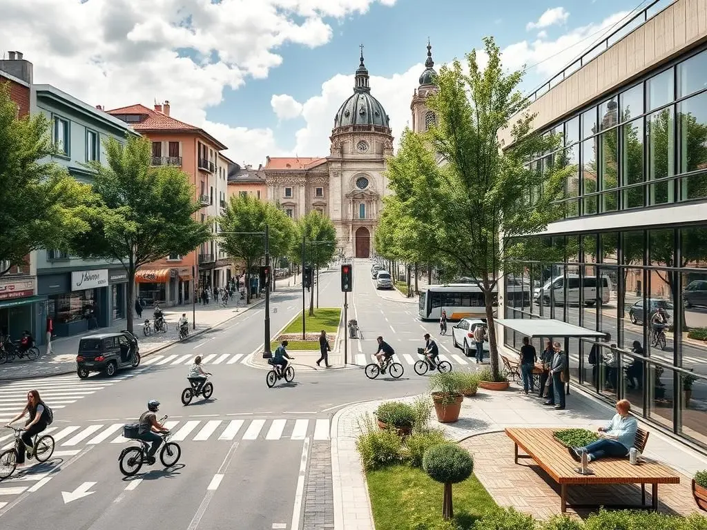 città smart e coworking modena
