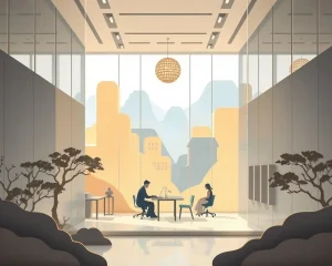 ambienti di lavoro sostenibili