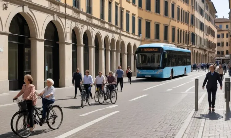 accessibilità agli uffici privati Modena