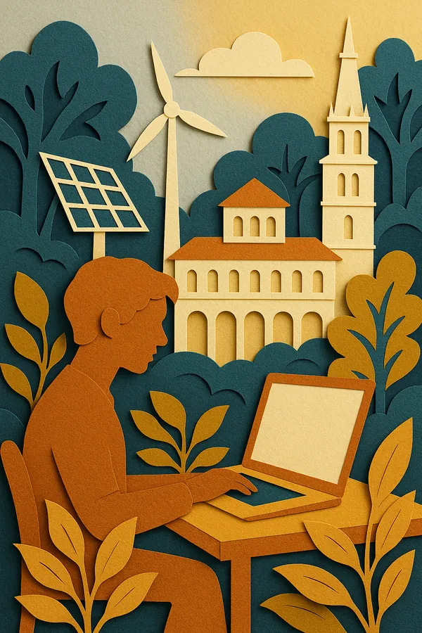 spazi di lavoro urbani