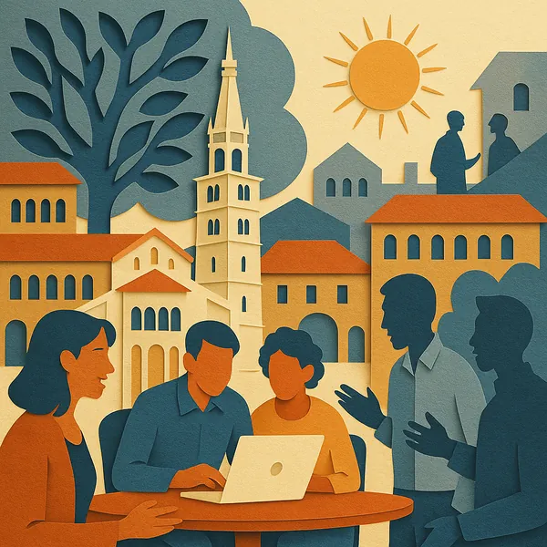 community professionale a Modena