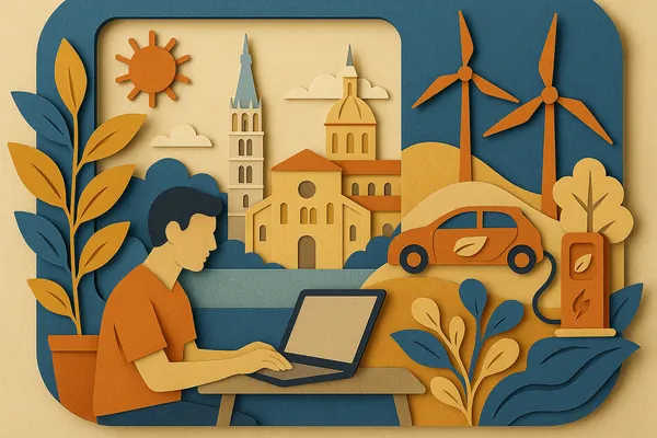 spazi di lavoro sostenibili Modena