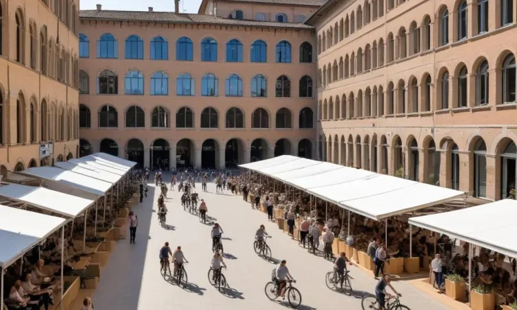 mobilità urbana e coworking