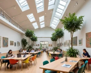 spazi coworking hub flessibile
