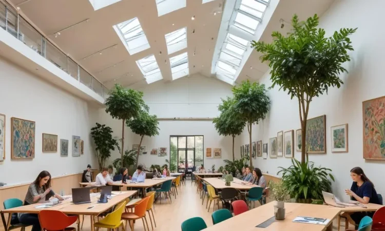 spazi coworking hub flessibile