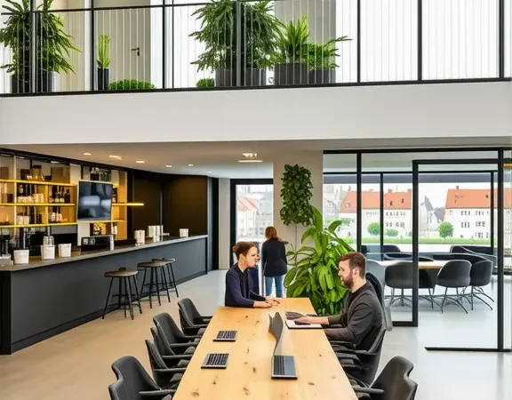 lavoro ibrido coworking a modena
