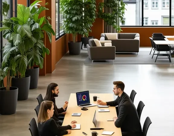 lavoro ibrido richiede spazi dedicati
