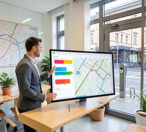 mobilità sostenibile per lavoro ibrido