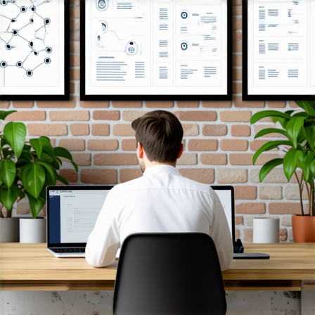 reti IA per collaborazione professionale