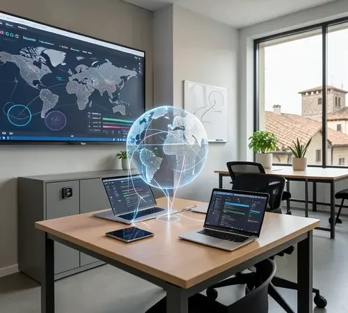 Investimenti AI e spazio globali