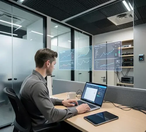 Lavoro da remoto trasforma città