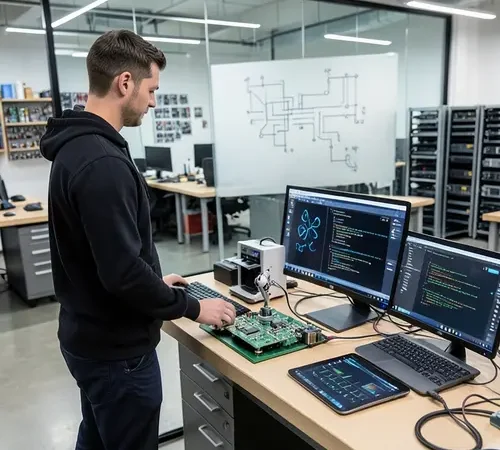 Investimenti IA hardware Modena