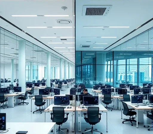 remoto nell azienda senza